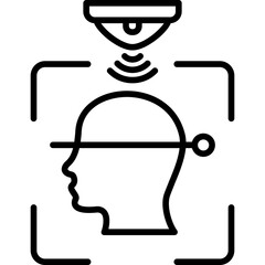 Face Recognition Icon