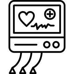 Electrocardiogram Icon