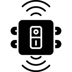 Magnetic Sensor Icon