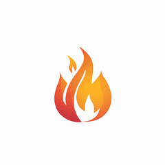 fire and flames