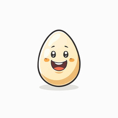 egg with smile