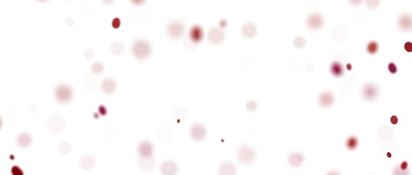 3d confetti png. red confetti falls from the sky.