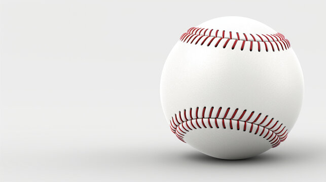 野球ボール Baseball in white