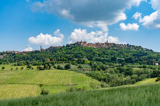 Views travelling around Tuscany, Italy