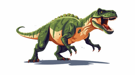 T-rex illustration vector