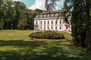 Obraz premium Palace in Radziejowice