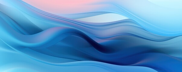 Abstract cerulean gradient background
