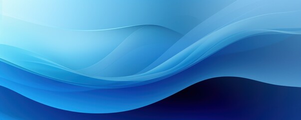 Abstract azure gradient background