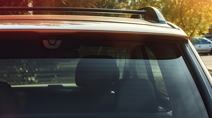 view of a car windshield