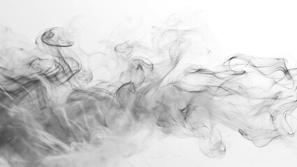 The Textured Smoke Wallpaper