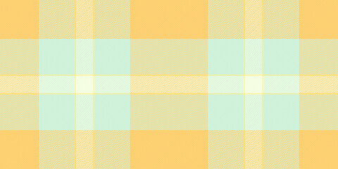 Vector seamless background of texture textile fabric with a tartan pattern plaid check.