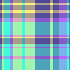 Background textile seamless of plaid fabric texture with a check vector tartan pattern.