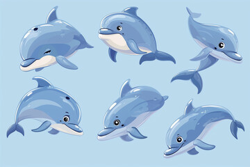cute dolphins