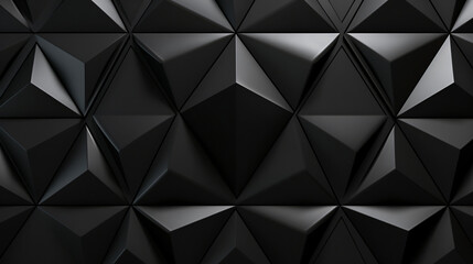 Polished Semi gloss Wall background with tiles. Triangle - obrazy, fototapety, plakaty