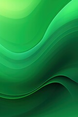 Abstract green gradient background