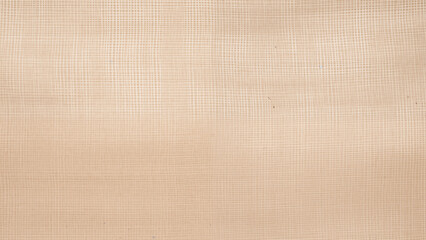 Fototapeta premium The Beige Linen Texture Background