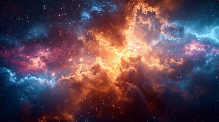 Fototapeta premium background with space