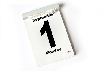  1 . September 2025