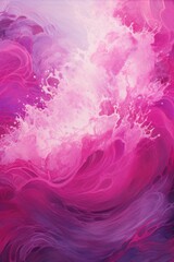 Fototapeta na wymiar Abstract water ocean wave, hot pink, magenta, raspberry texture