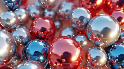 colorful balls background