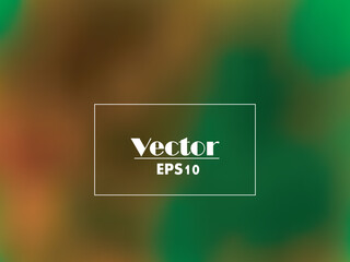 brown-green blurred vector gradient digital vector background