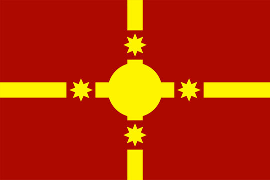 Flag of Rotuma (1987-1988)