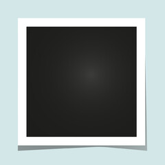 Square photo frame line icon. Snapshot, memory, camera, film, album, frame, lens. Vector icon for business and advertising
