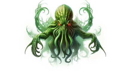green cthulhu 
