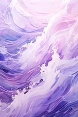 Abstract water ocean wave, periwinkle, violet, lavender texture