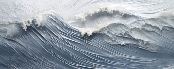 Abstract water ocean wave, pewter, steel, slate texture