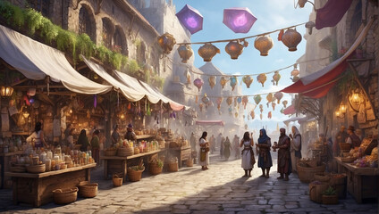 Ancient marketplace HD download