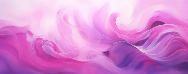 Foto auf Alu-Dibond Abstract water ocean wave, raspberry, magenta, hot pink texture © GalleryGlider