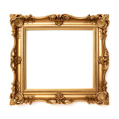antique gold frame
