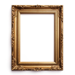 antique gold frame