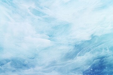 Abstract water ocean wave, sky blue, powder blue, baby blue texture - obrazy, fototapety, plakaty