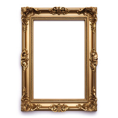 antique gold frame