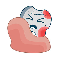 toothache illustration