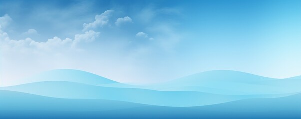 Azure blue pastel gradient background soft