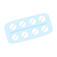 Blister pack with pills