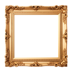antique gold frame