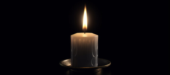 candle in the dark, light, dim 19