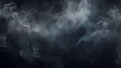 Atmospheric elements: a combination of smoke, fog, textures and backgrounds created by AI