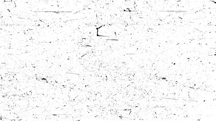 Black grainy texture isolated on white background. Distress overlay textured. Grunge design elements. Distressed texture background with black and white colors. Abstract dust texture - obrazy, fototapety, plakaty