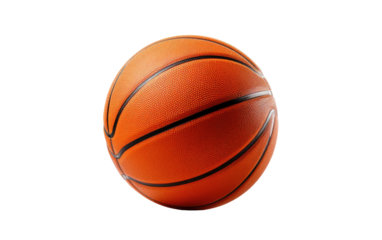 Unleashing the Excitement of Basketball on White or PNG Transparent Background