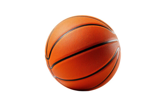Unleashing the Excitement of Basketball on White or PNG Transparent Background