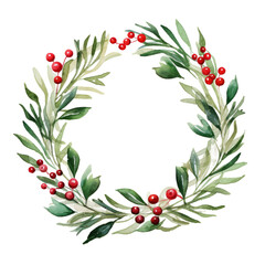 Watercolor invitation card. Background with natural leaves and foliage. Botanical invitation