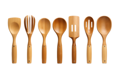 Unleashing Culinary Creativity with High-Quality Utensils on White or PNG Transparent Background