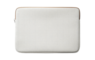 Enhance Portability with a Cozy Cotton Sleeve on White or PNG Transparent Background