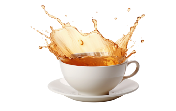 Engaging the Senses with Your Preferred Cup on White or PNG Transparent Background