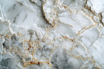 A detailed close-up view of a smooth and polished marble surface. This image can be used for architectural designs, interior decor, or as a background texture for various projects